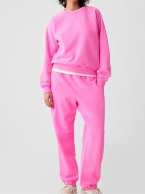 GAP Standout Pink Tall Sweatset